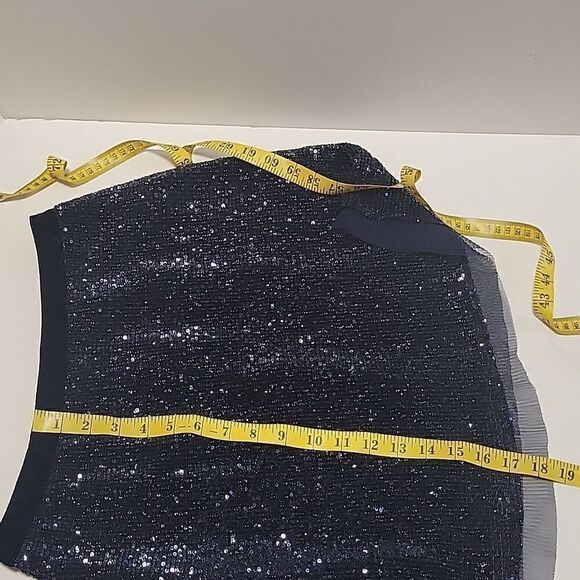 Free People Wild Child Sequin Mini Skirt - Picture 7 of 11